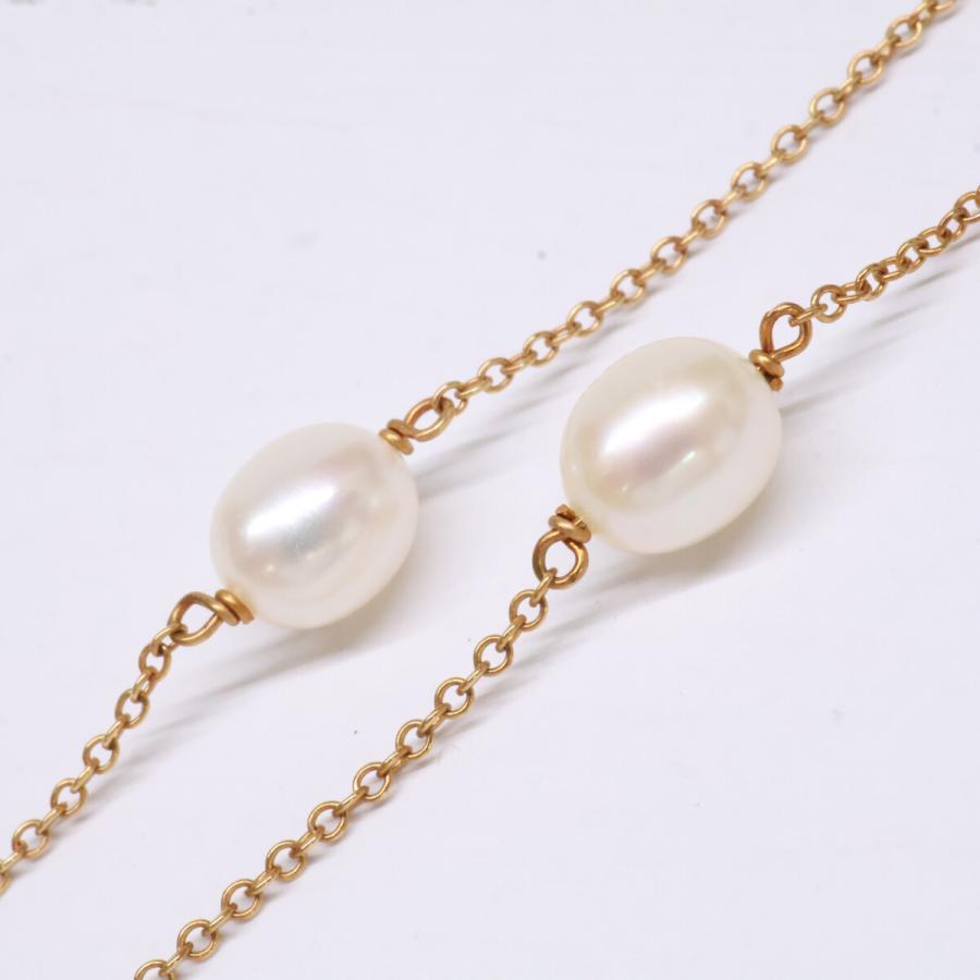 TIFFANY&Co.（ティファニー） 750YG エルサ ペレッティ 9Pパール