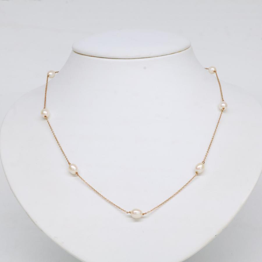 TIFFANY&Co.（ティファニー） 750YG エルサ ペレッティ 9Pパール