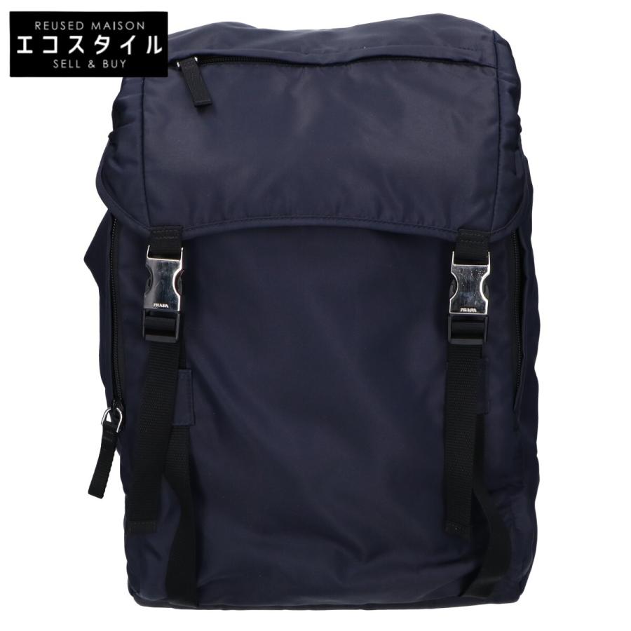 プラダ  2VZ062 トライングルプレートデイパックナイロンバックパック メンズ PRADA（プラダ） 2VZ062 ナイロン バックパック メンズ : ブランド