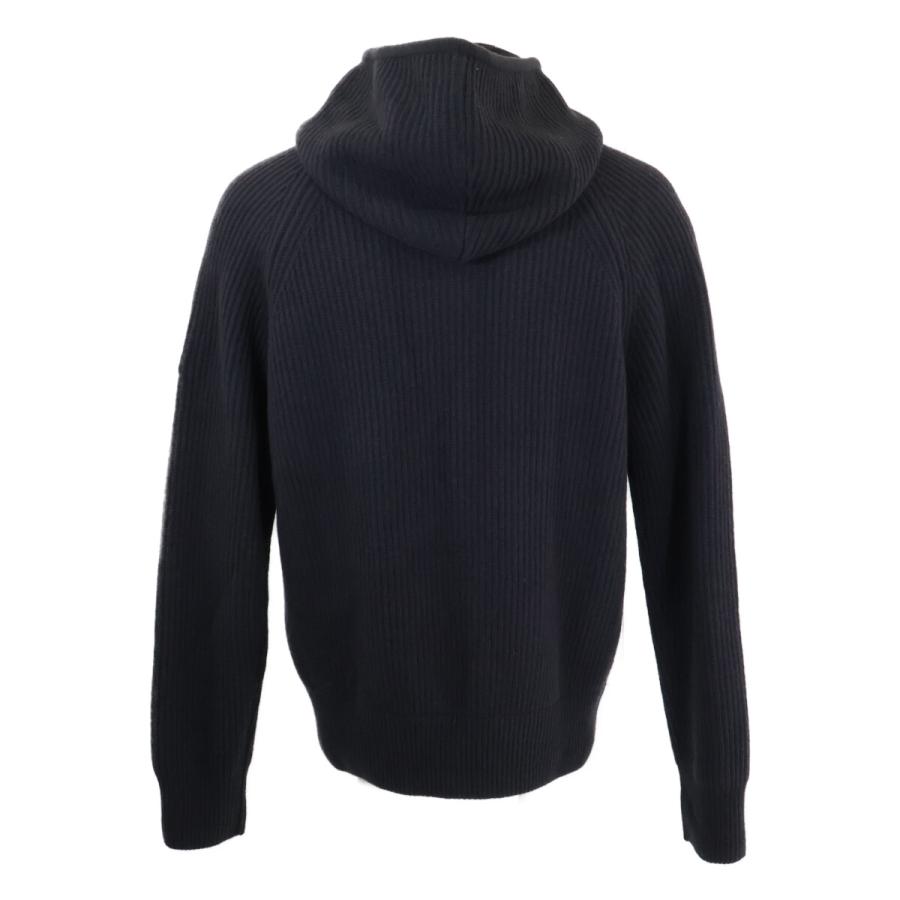 MONCLER モンクレール 美品 CARDIGAN TRICOT ニット切替 フーディダウンジャケット M MONCLER（モンクレール） 美品 CARDIGAN TRICOT ニット切替 フーディ