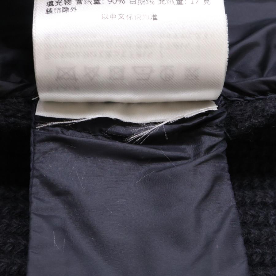 MONCLER（モンクレール） 美品 CARDIGAN TRICOT ニット切替 フーディ