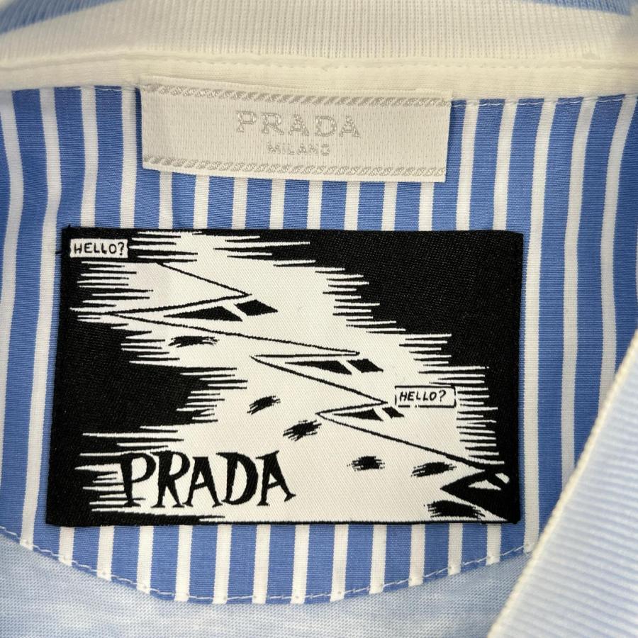 PRADA（プラダ） UJB489 トライアングルロゴ アメリカンコミック