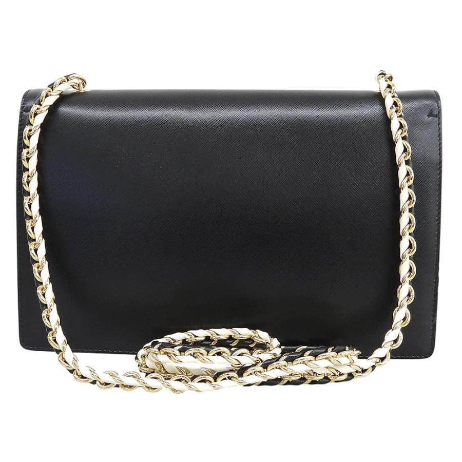 美品 フェラガモ ヴァラ リボン チェーンショルダーバッグ 保存袋付 正規品 美品 Salvatore Ferragamo サルバトーレフェラガモ ヴァラリボン