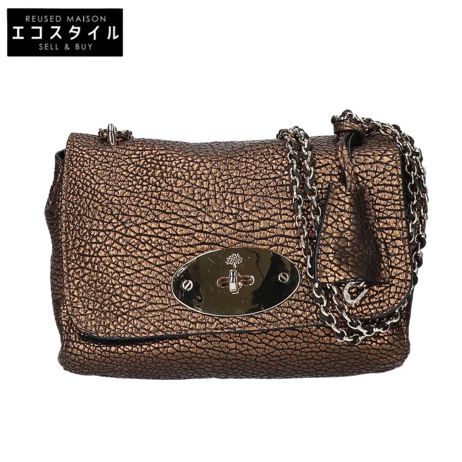Mulberry（マルベリー） 美品 Lily リリー チェーン ショルダーバッグ