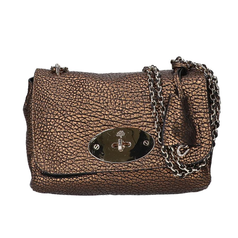 Mulberry（マルベリー） 美品 Lily リリー チェーン ショルダーバッグ