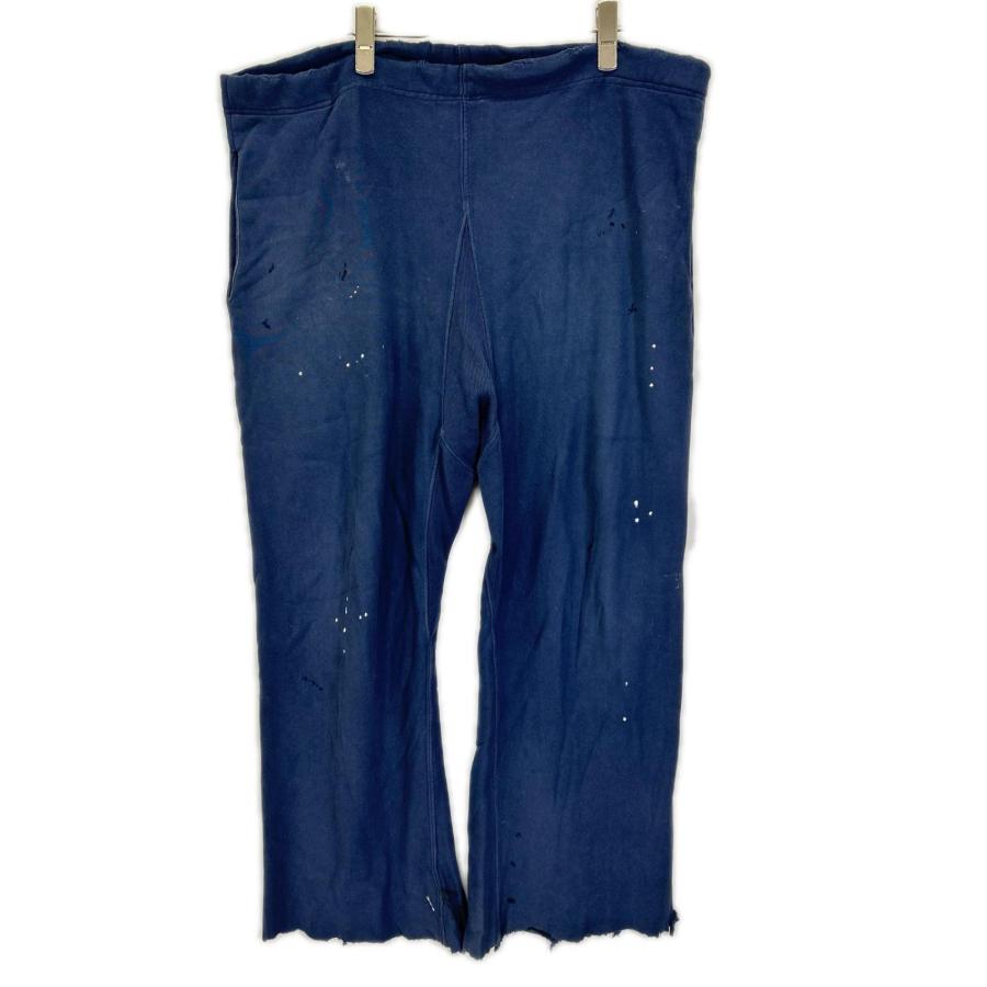 Maison Margiela（メゾンマルジェラ） S50KA0641 ネイビー ロゴ ペンキ