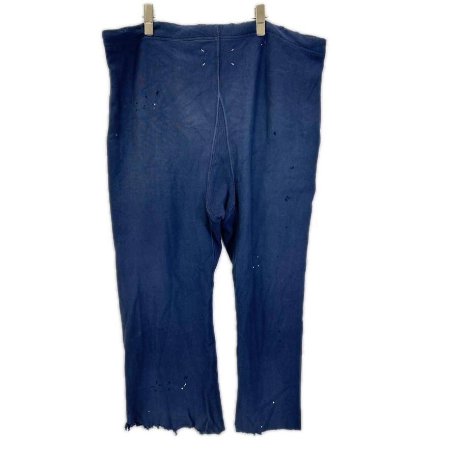 Maison Margiela（メゾンマルジェラ） S50KA0641 ネイビー ロゴ ペンキ