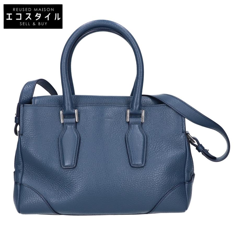 JIL SANDER（ジルサンダー） シボレザー 2WAYショルダー ハンドバッグ