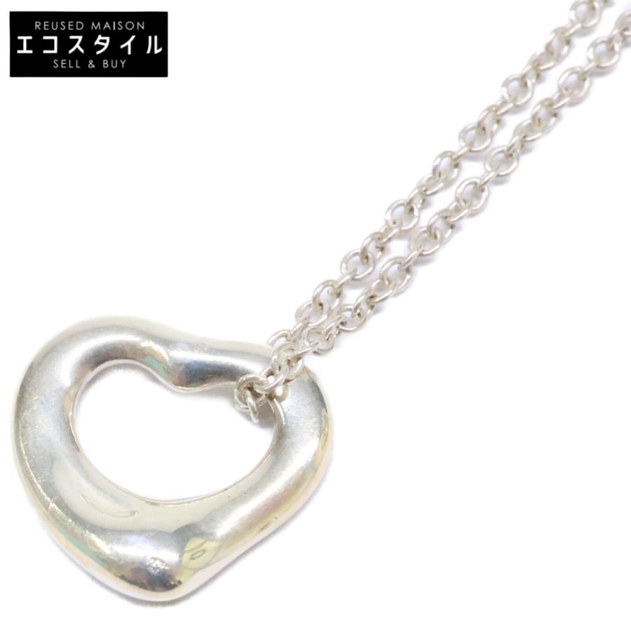 TIFFANY&Co.（ティファニー） AG925 ミニ オープンハート ネックレス