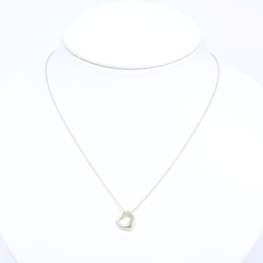 TIFFANY&Co.（ティファニー） AG925 ミニ オープンハート ネックレス