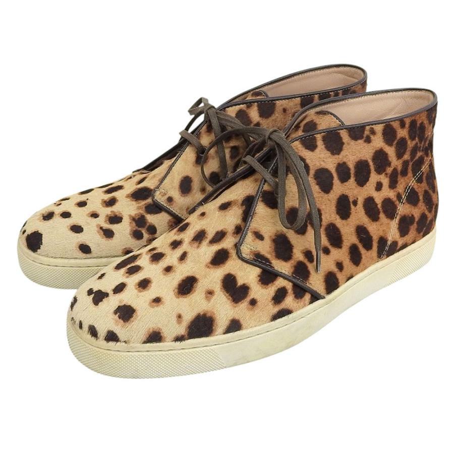 Christian Louboutin（クリスチャンルブタン） チャッカ スニーカー