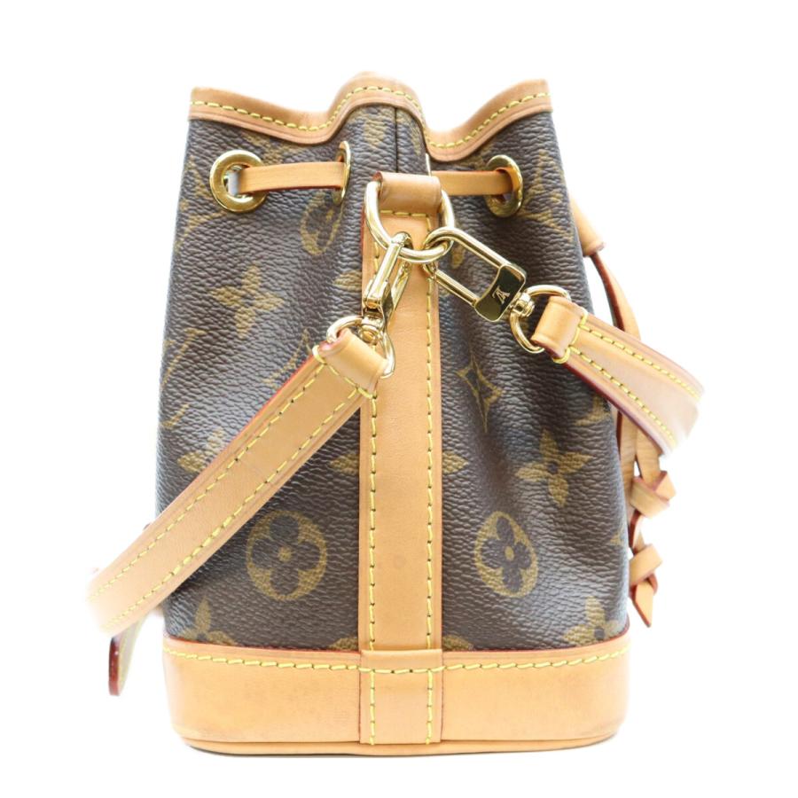 LOUIS VUITTON モノグラム ショルダー バッグ LOUIS VUITTON（ルイ・ヴィトン） M81266 モノグラム ナノノエ
