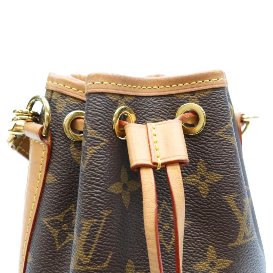 LOUIS VUITTON モノグラム ショルダー バッグ LOUIS VUITTON（ルイ・ヴィトン） M81266 モノグラム ナノノエ