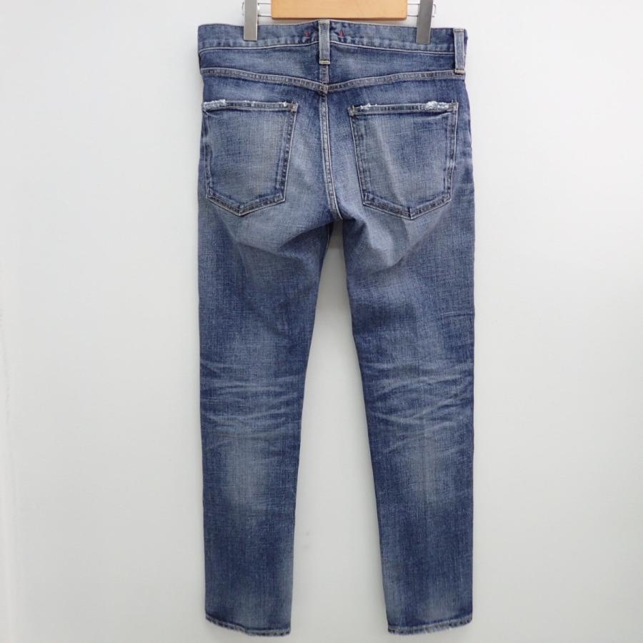 Red Cardレッドカード Beamsビームス B578 Rhythmリズム ヴィンテージ ダメージ加工 ボタンフライ デニムパンツ 30 メンズ ブランドショップエコスタイル 通販 Yahoo ショッピング