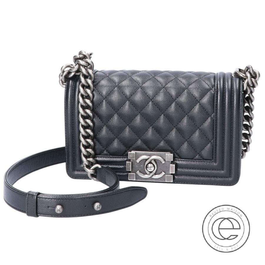 美品 Chanel 驚きの値段で シャネル 27番台 Cc ココマーク レディース チェーンショルダーバッグ マトラッセ キャビアスキン ブラック