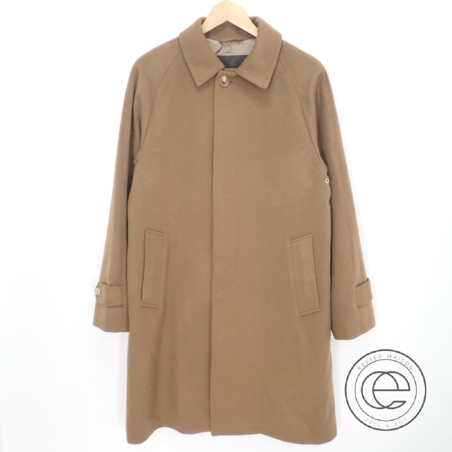 新品 国内正規 17年製 Mackintoshマッキントッシュ G1b13 630 カシミヤ100 ステンカラーコート40 ブラウン メンズ Feriteinvisibili It