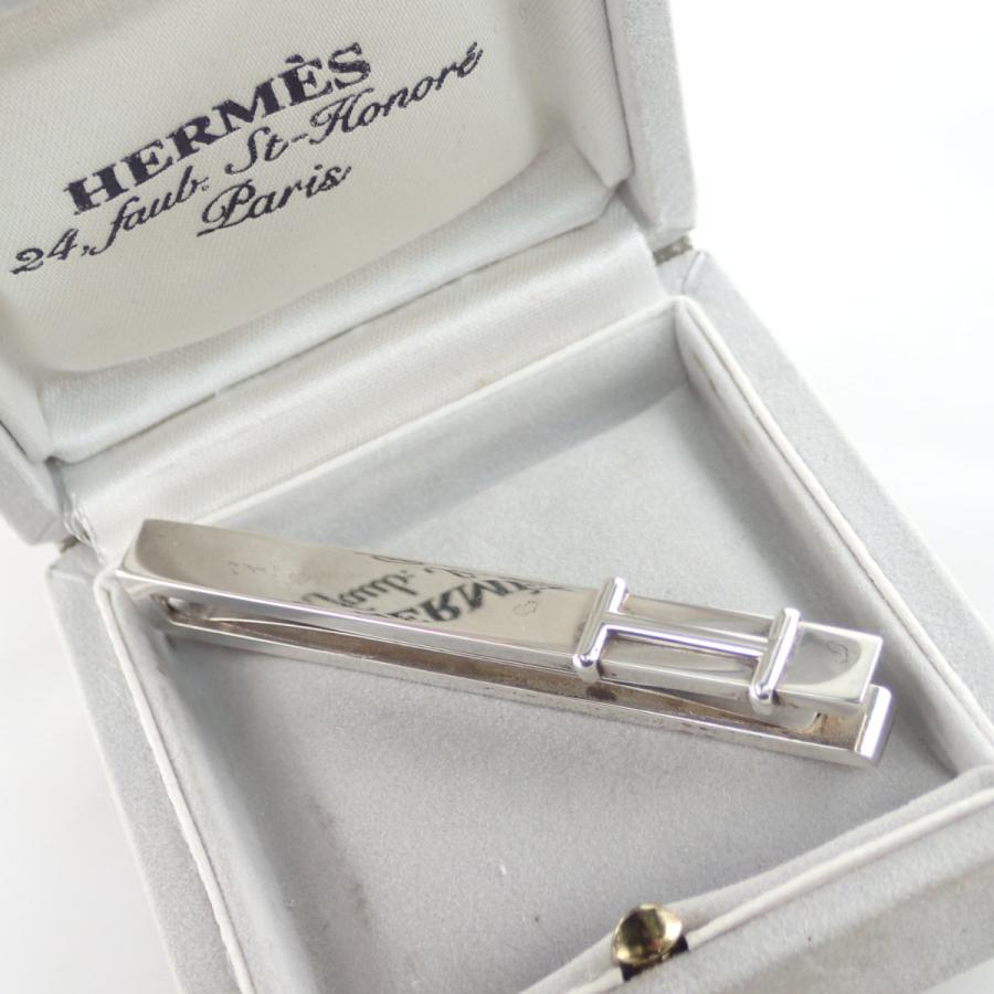 Hermes エルメス Sv925 ネクタイピン タイピン シルバー メンズ ブランドショップエコスタイル 通販 Yahoo ショッピング