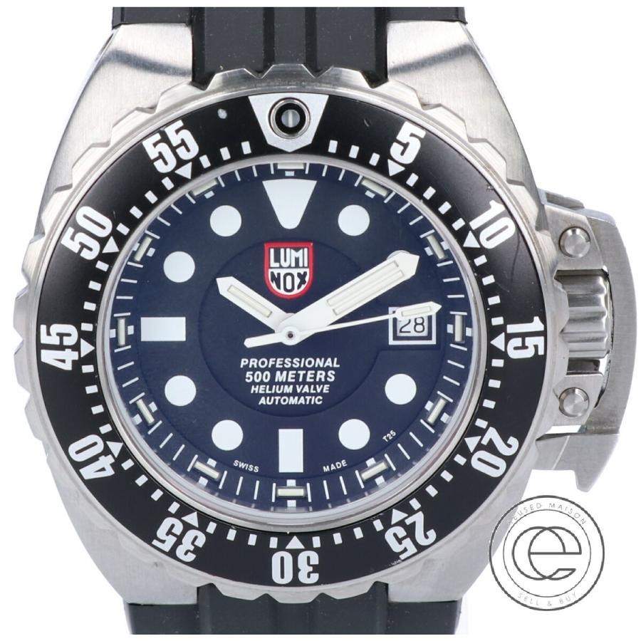 Luminox ルミノックス Ref 1512 Deep Dive Automatic 1500 Series ディープダイブ Ss 自動巻き 腕時計 シルバー ブラック メンズ 2909500000023951 ブランドショップエコスタイル 通販 Yahoo ショッピング