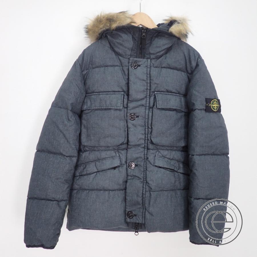 国内正規 18年製 Stone Islandストーンアイランド ファー付 フーディダウンジャケットm グレー メンズ ブランドショップエコスタイル 通販 Yahoo ショッピング