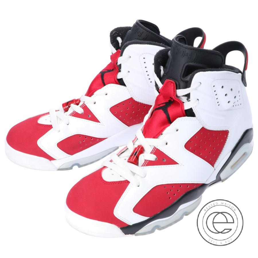 black n red jordan 6