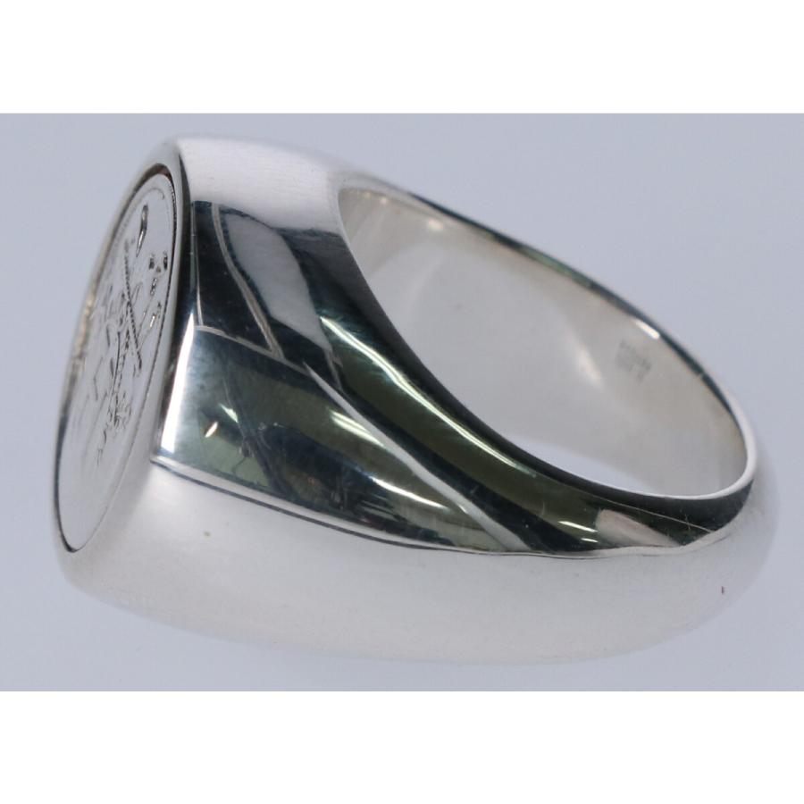 Hermes エルメス Sv925 エクスリブリス カレッジリング シグネットリング 指輪 49 シルバー ブランドショップエコスタイル 通販 Yahoo ショッピング