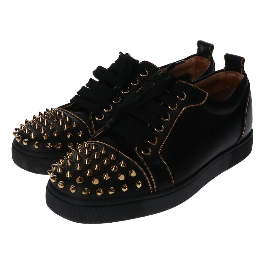 希少 大人気 Christian Louboutin クリスチャンルブタン スパイク チェーン レザーローカットスニーカー 36 ブラック ゴールド レディース ブランドショップエコスタイル 通販 Yahoo ショッピング スペシャルset価格 Www Skylanceronline Com