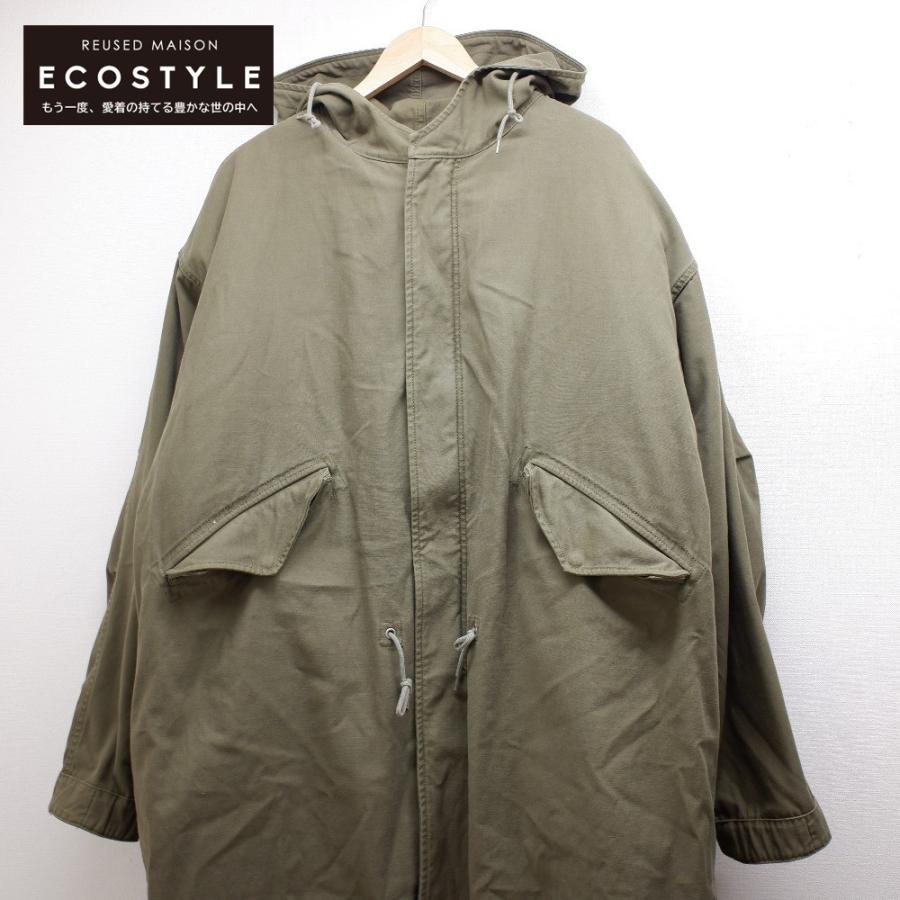 国内正規/19AW/美品/ RAF SIMONS ラフシモンズ 192-711 LONG PARKA