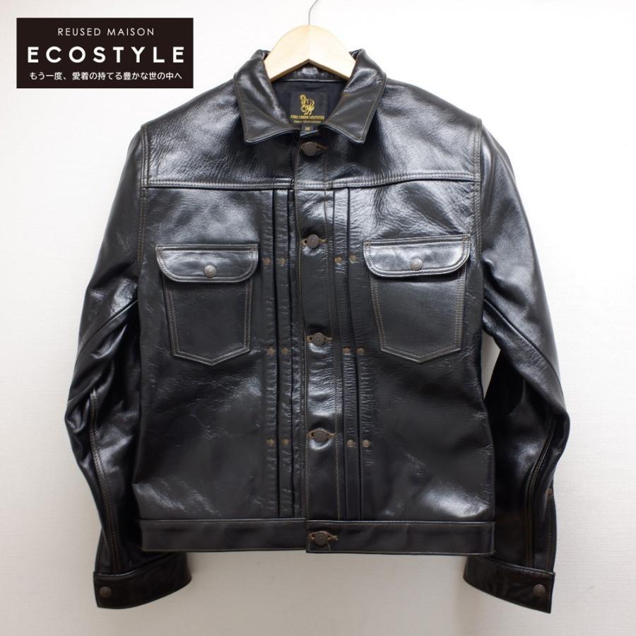 FINE CREEK LEATHERSファインクリークレザーズ FCJK010 ホースハイド 