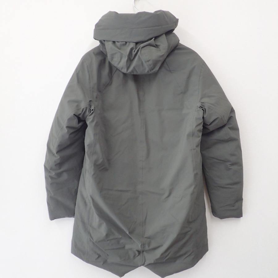 美品】ATTACHMENT ダウンプルオーバーアウター グレー サイズ2