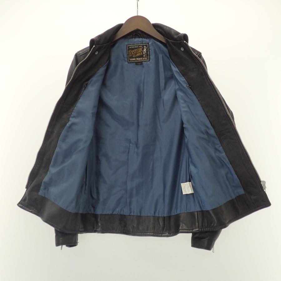 HYSTERIC GLAMOUR ヒステリックグラマー 0253LB02 羊革 シングル