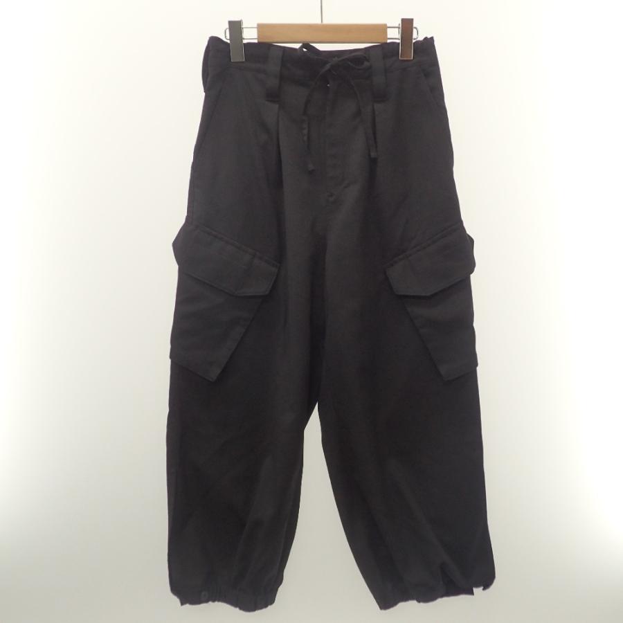 Y-3 ワイスリー A2E001 サルエル トラックパンツ ボトムス 2XS Y-3 ワイスリー A2E001 サルエル トラックパンツ ボトムス 2XS