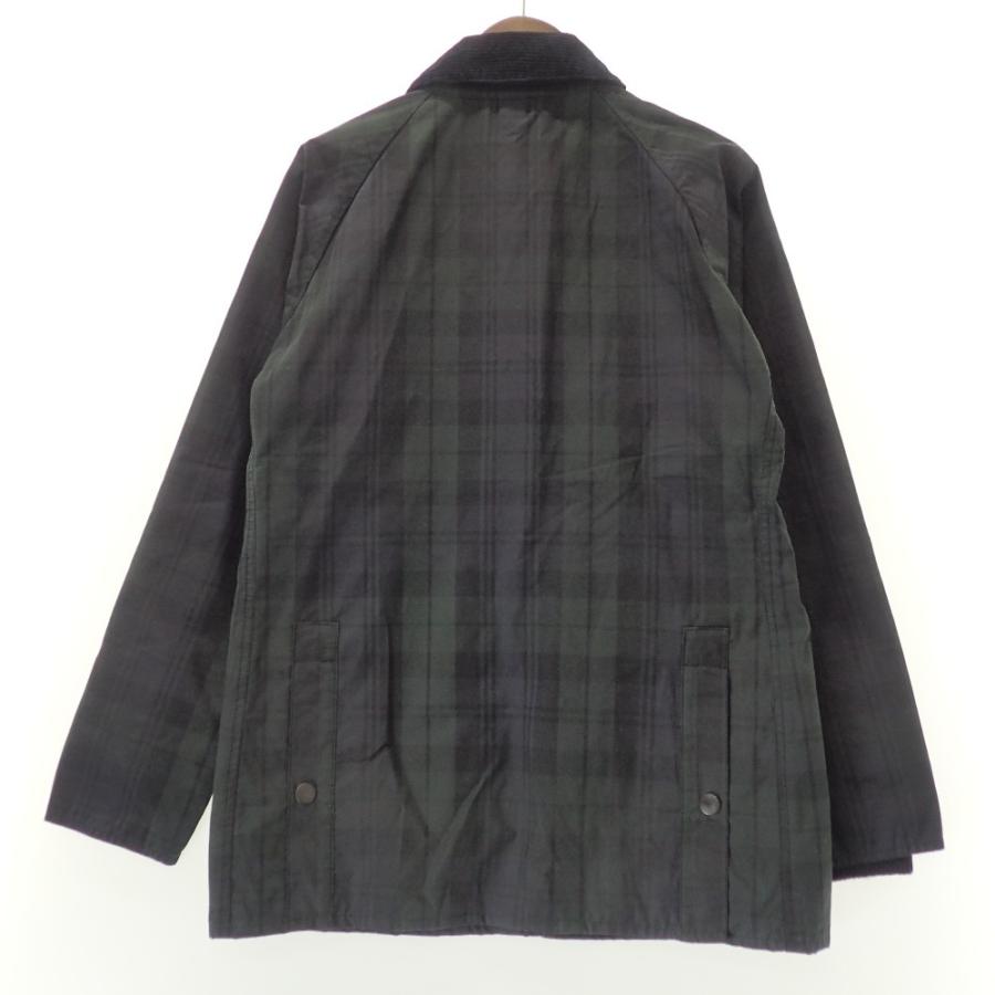 美品/国内正規 Barbour バブアー MWX0499NY71 チェック BEDALE SL
