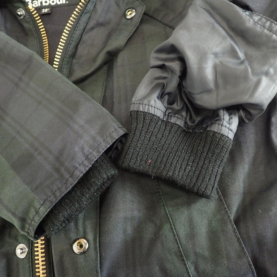 美品/国内正規 Barbour バブアー MWX0499NY71 チェック BEDALE SL 