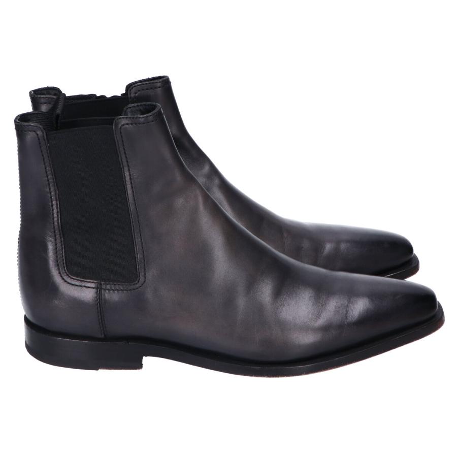 Berluti ベルルッティ パティーヌレザー サイドゴア チェルシーブーツ