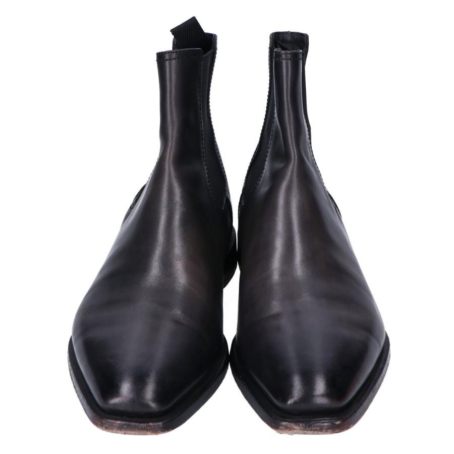Berluti ベルルッティ パティーヌレザー サイドゴア チェルシーブーツ