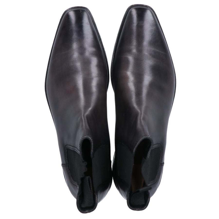 Berluti ベルルッティ パティーヌレザー サイドゴア チェルシーブーツ