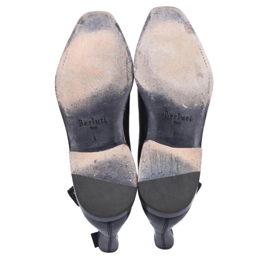 Berluti ベルルッティ パティーヌレザー サイドゴア チェルシーブーツ