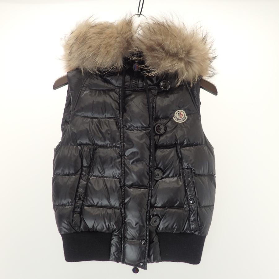 MONCLER（モンクレール） 国内正規/ TARN GILET 胸元ロゴワッペン付 