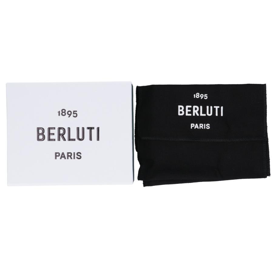 Berluti ベルルッティ アカジュー スクリットスワイプ レザー