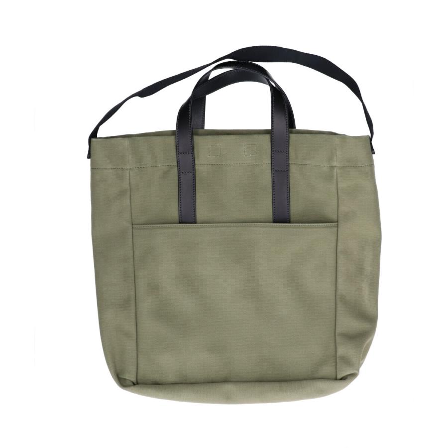 ダニエル&ボブ キャンバス トートバッグ 2way カーキ ショルダーバッグ ダニエル&ボブ キャンバス トートバッグ 2way カーキ ショルダーバッグ