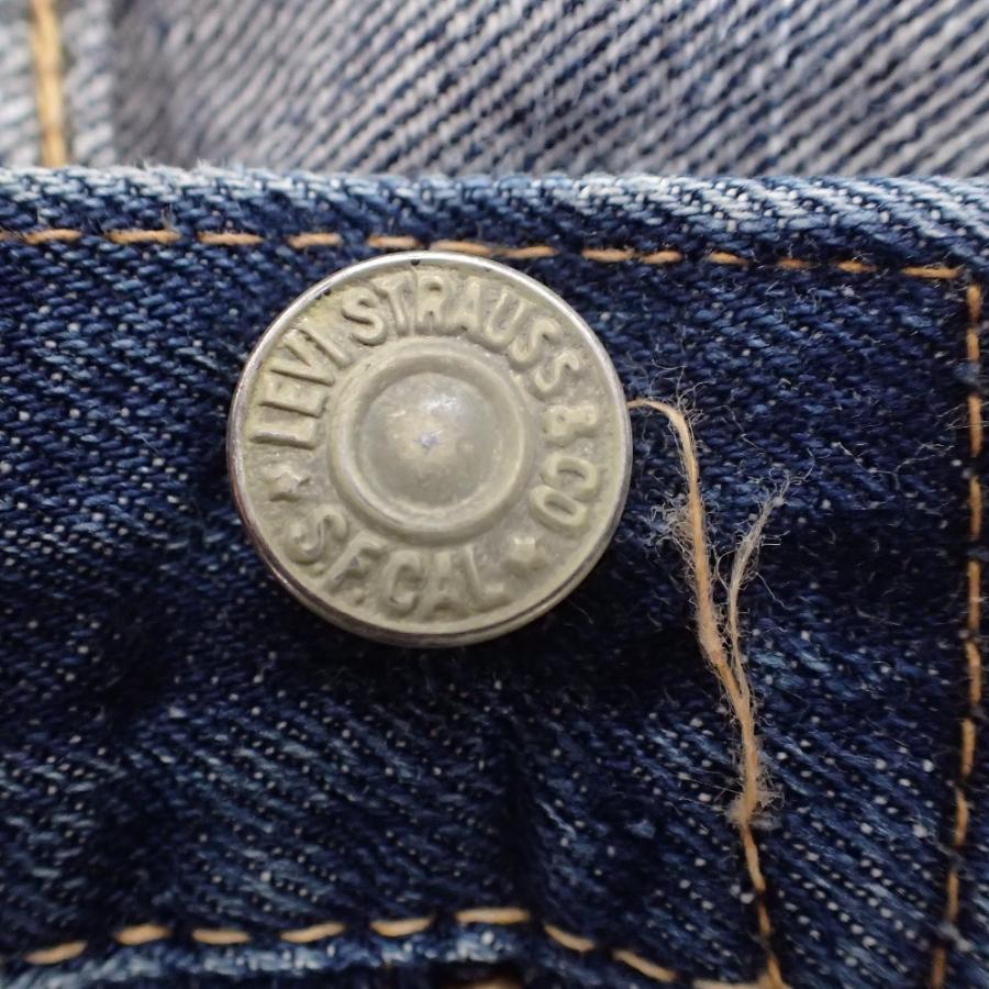 Levi's LEVI'S リーバイス 501ZXX 50-60s ビッグE 均等V ボタン