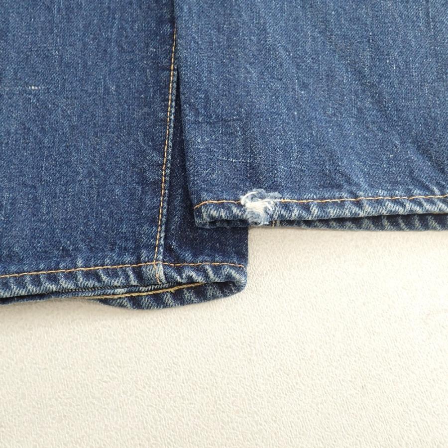 Levi's 501ZXX 60s ビックE ヴィンテージデニム(46) Levi's（リーバイス） LEVI'S 501ZXX 50-60s ビッグE 均等V ボタン裏J