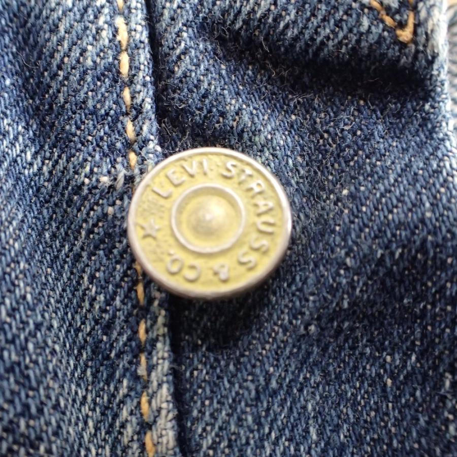 Levi's LEVI'S リーバイス ビッグE 均等V 隠しリベット ボタン裏 Levi's LEVI'S リーバイス ビッグE 均等V 隠しリベット ボタン裏