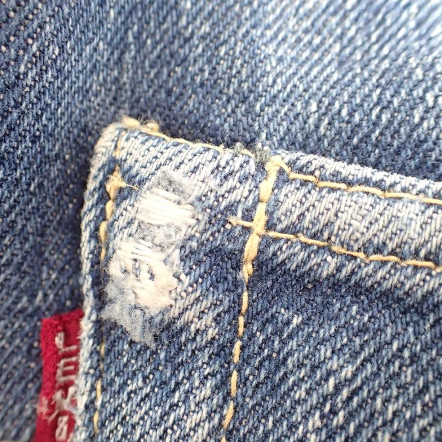 Levi's LEVI'S リーバイス ビッグE 均等V 隠しリベット ボタン裏 Levi's LEVI'S リーバイス ビッグE 均等V 隠しリベット ボタン裏