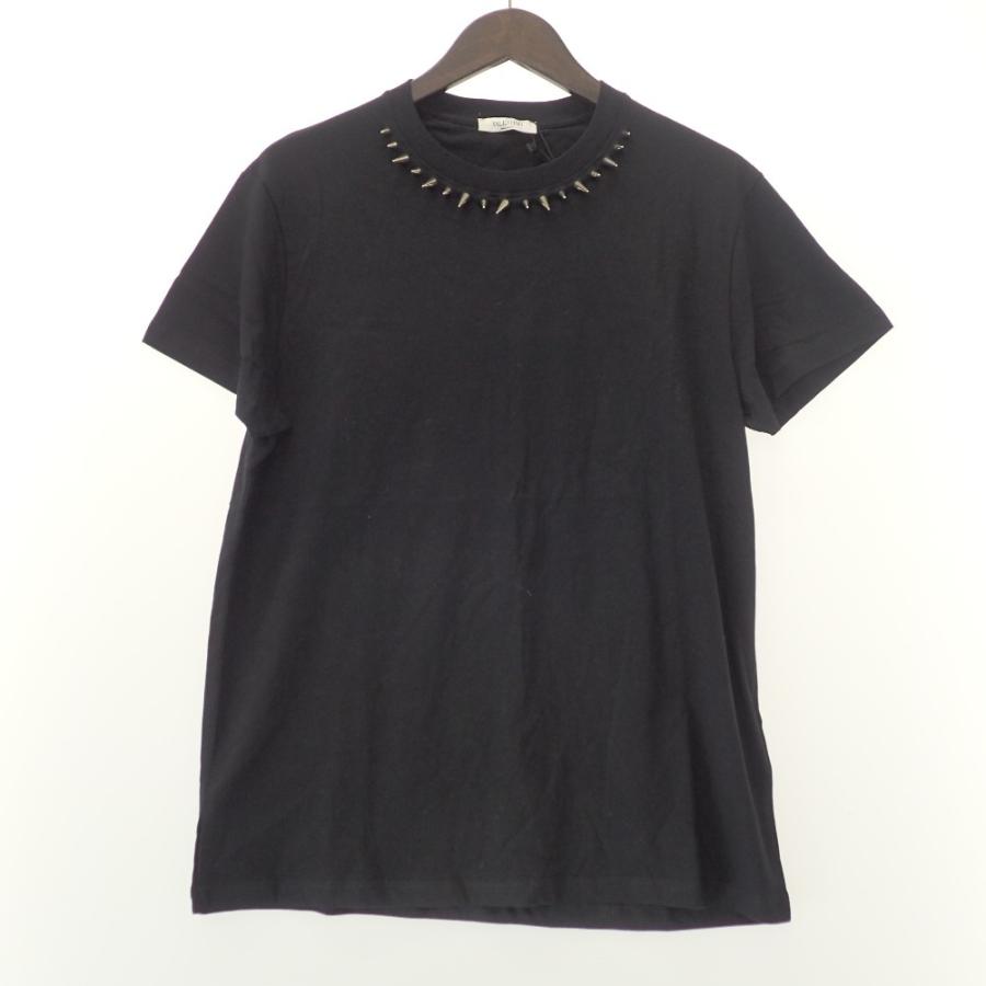 新品/国内正規 VALENTINO ヴァレンティノ QV0MG14G59H スタッズ クルー 