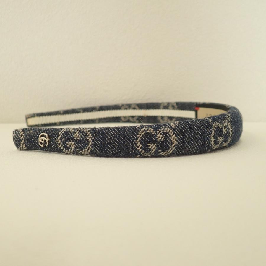 GUCCI（グッチ） 652835 3HAAH 4900 エコ ウォッシュドデニム ヘア