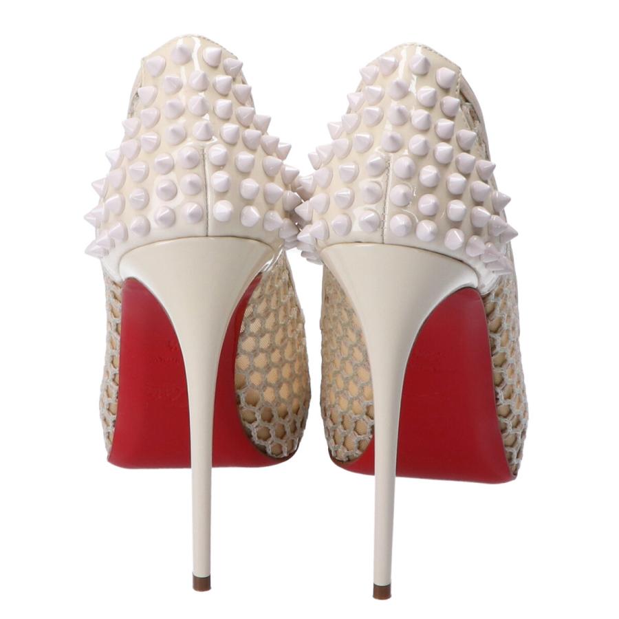 美品/ Christian Louboutin クリスチャンルブタン スパイクスタッズ 