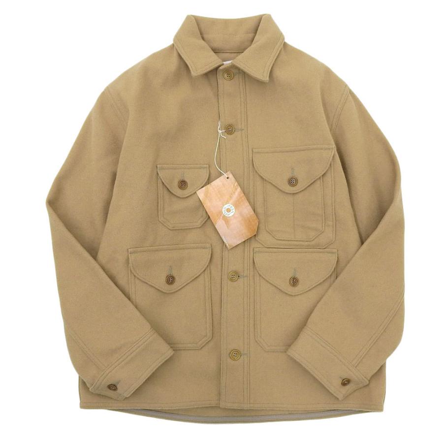 新品同様 POST O'ALLS ポストオーバーオールズ クルーザー5 シャツ