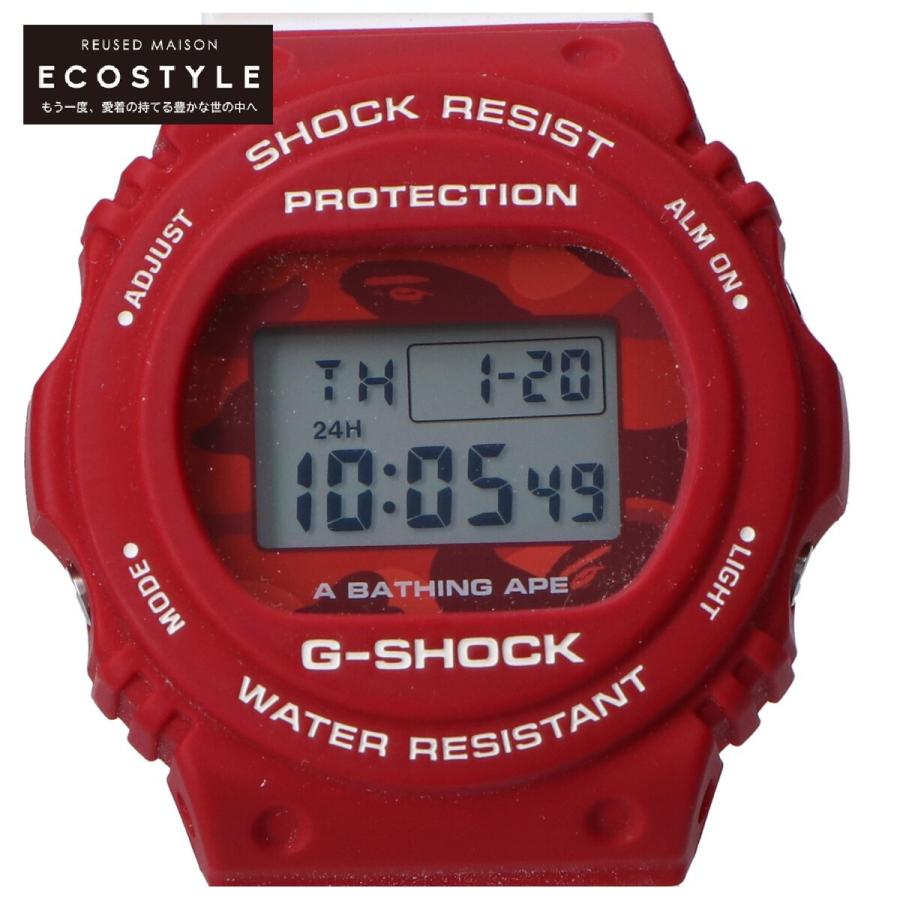 G-SHOCK ジーショック xA BATHING APE アベイシングエイプ DW-5750