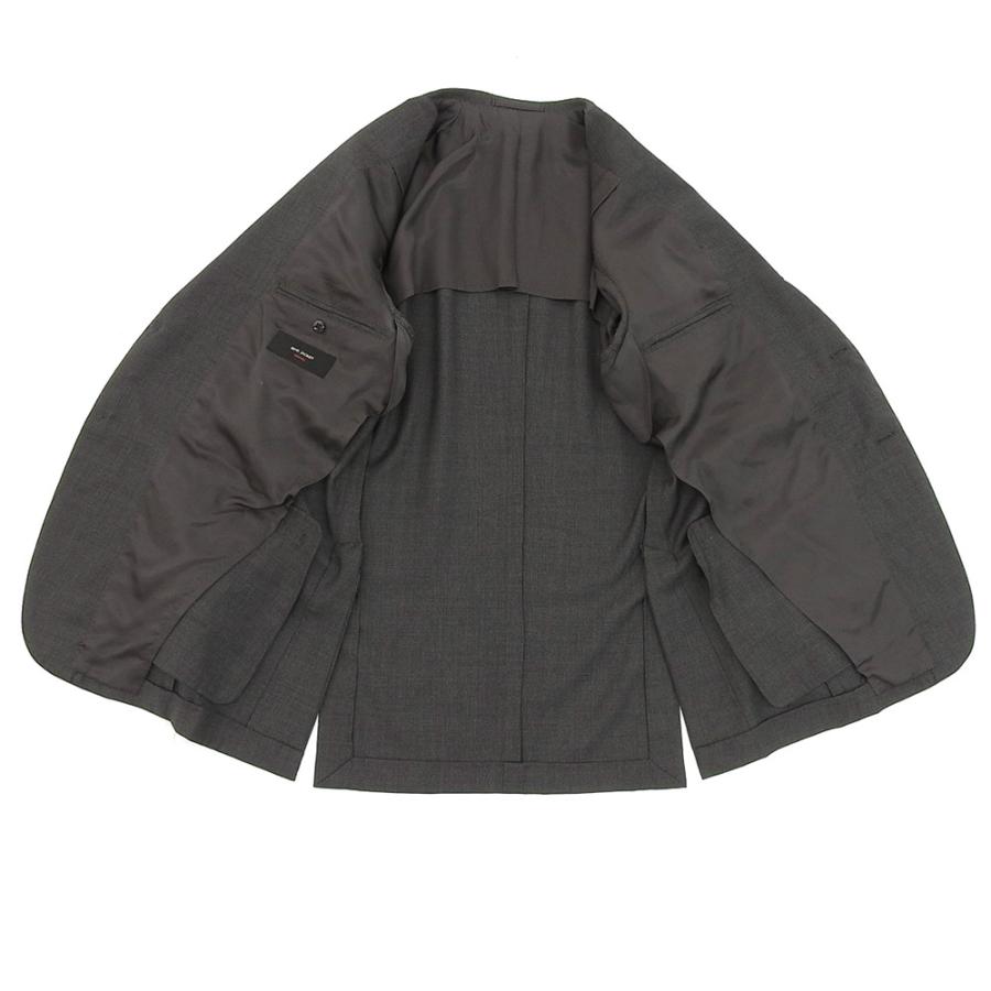 美品 RING JACKET リングヂャケット スーツ メンズ グレー 44